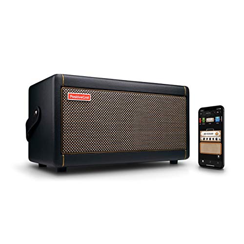 Positive Grid Spark Amplificador de Guitarra, Eléctrica, Bajo y Guitarra Acústica, Amplificador Combo de 40 Watts, App Móvil Positive Grid Spark Amplificador de Guitarra, Eléctrica, Bajo y Guitarra Acústica, Amplificador Combo de 40 Watts, App Móvil