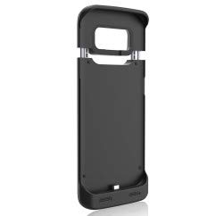 Power Case Samsung Galaxy S6 Edge 3500mAh– Carga Rápidamente tu Móvil con Esta Funda/Carcasa con Batería Externa de Color Negro.