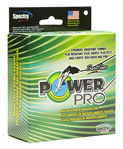 POWER PRO - Spectra Line 135, Color Verde, Talla 0.150 mm