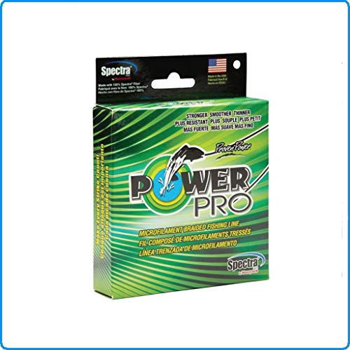 POWER PRO - Spectra Line 275, Color Green, Talla 0.190 mm POWER PRO - Spectra Line 275, Color Green, Talla 0.190 mm