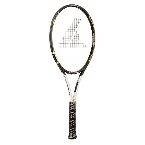 Pro Kennex kiq Tour 300 Raqueta de Tenis, Color Negro - Negro, tamaño Mango 3, Grip 3: 4 3/8 Inch