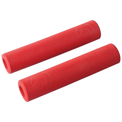 Pro Manillar Mango Silicone XC Slim Rojo, 30 mm x 130 mm