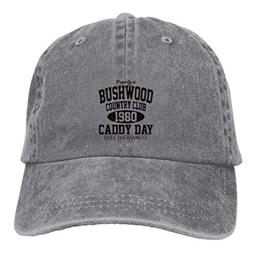 Propiedad de Bushwood Country Club Gorras de béisbol Ajustables Sombreros de Mezclilla Sombrero de Vaquero Retro Gorra para Hombres Mujeres Deporte al Aire Libre