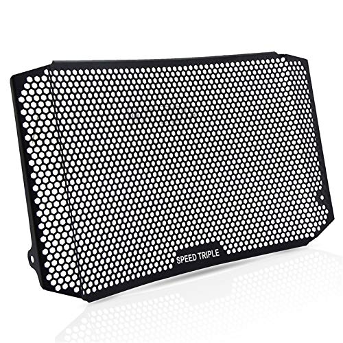 Protector De Radiador De Motocicleta para Triumph Street Triple 675 RX R 2014 2015 2016 Accesorios para Motocicletas CNC Radiator Grille Grill Protective Guard Protector De Radiador De Motocicleta para Triumph Street Triple 675 RX R 2014 2015 2016 Accesorios para Motocicletas CNC Radiator Grille Grill Protective Guard
