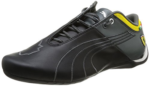 Puma Future Cat M1 SF NM, Zapatos de Cordones Hombre, Black/Dark Shadow/Yellow, 40