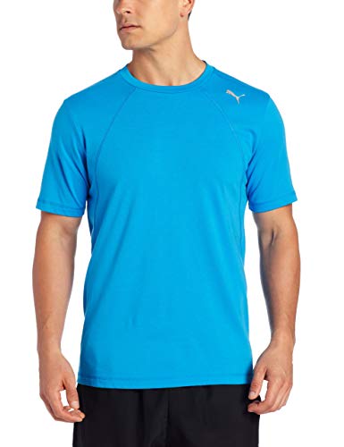 PUMA PE_Training_Multi S/s - Camiseta para Hombre Azul Azul Brillante M