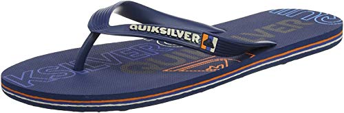 Quiksilver Molokai Nitro, Zapatos de Playa y Piscina Hombre, Azul (Azul/(Xbbb Blue/Blue/Blue) Xbbb), 42 EU