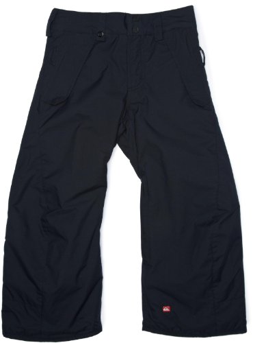 Quiksilver Plan B Youth - Pantalones para niño, tamaño XS, Color Negro