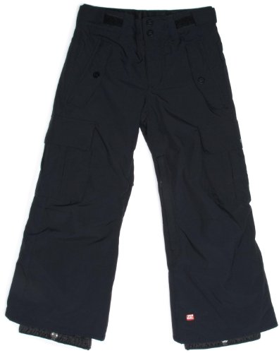 Quiksilver Sherpa Youth - Pantalones para niño, tamaño XS, Color Negro
