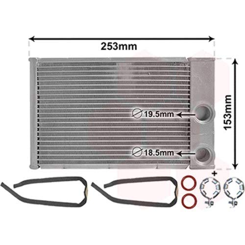 Radiador Calefacción para Opel Meriva B (desde 2010) Radiador Calefacción para Opel Meriva B (desde 2010)
