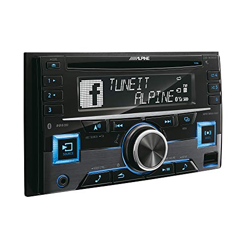 Radio CD 2DIN con Bluetooth Alpine CDE-W296BT