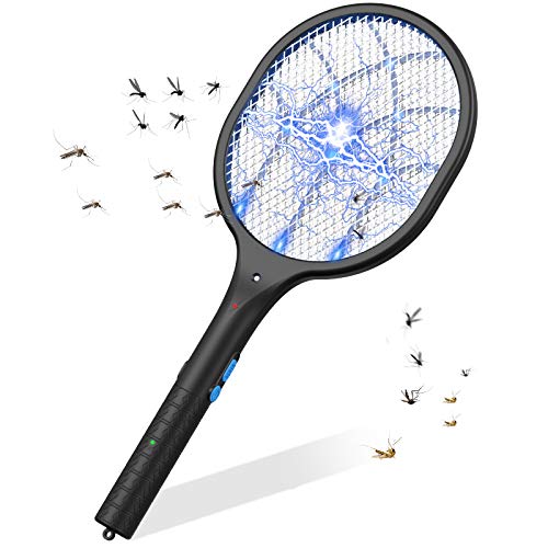 Raqueta Matamoscas Electrico Raqueta de Mosquitos Mata Mosquitos Plagas Insectos Asesino Repelente Mata Insectos Matamoscas Swat de Mosquito Eléctrico Raqueta Matamoscas Electrico Raqueta de Mosquitos Mata Mosquitos Plagas Insectos Asesino Repelente Mata Insectos Matamoscas Swat de Mosquito Eléctrico