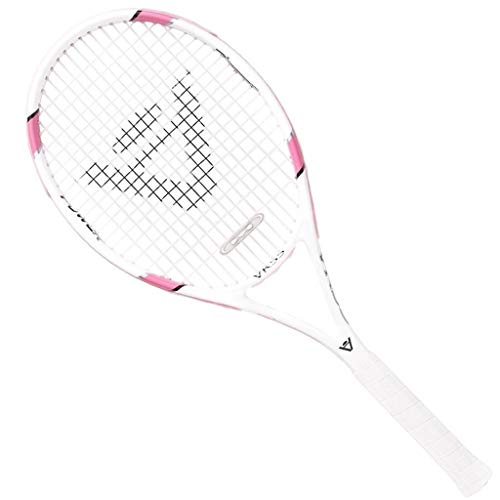 Raquetas De Tenis Juego Universal para Niños Y Niñas para Principiantes Superficie De Gran Tamaño (Color : Pink, Size : 69cm/27 Inches) Raquetas De Tenis Juego Universal para Niños Y Niñas para Principiantes Superficie De Gran Tamaño (Color : Pink, Size : 69cm/27 Inches)