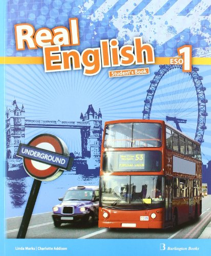 Real English. Student's Book. 1º ESO