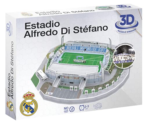 Real Madrid-DI STÉFANO CF Puzzle, Multicolor (Eleven 100-120)