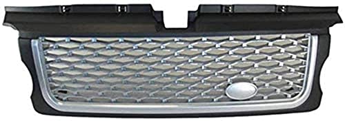 Rejilla de malla del parachoques delantero del coche, adecuada para las piezas de modificación de la entrada de aire del radiador del parachoques superior de Land Rover Range Rover Sport