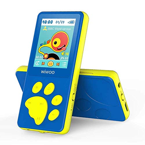 Reproductor MP3 Con Radio FM, Dibujos Animados MP3 Player Para Niños con Diseño de Botón en Forma de Pata de oso, Pantalla LCD de 1,8" Reproductor MP4, Juegos, Grabadora de Voz Reproductor MP3 Con Radio FM, Dibujos Animados MP3 Player Para Niños con Diseño de Botón en Forma de Pata de oso, Pantalla LCD de 1,8" Reproductor MP4, Juegos, Grabadora de Voz