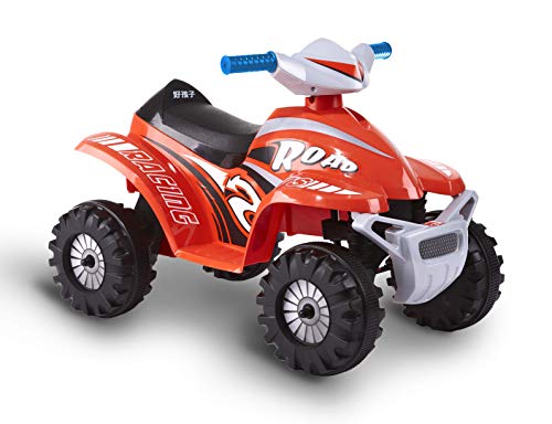 Rollplay ATV Mini Quad, 6V, Rojo, Color (26611)