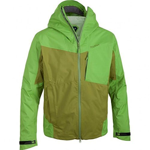 SALEWA Jacke Kechu PTX M Jacket - Chubasquero para Hombre, Color Verde (foliage/5380), Talla m