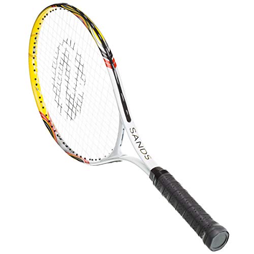 Sands Cadet 250 - Raqueta de tenis para niños (aluminio equilibrado)