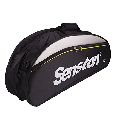 Senston Bolsa de Tenis Bag Badmintontasche Unisex Raqueta de Bádminton Bolsa Sports Racket Bag