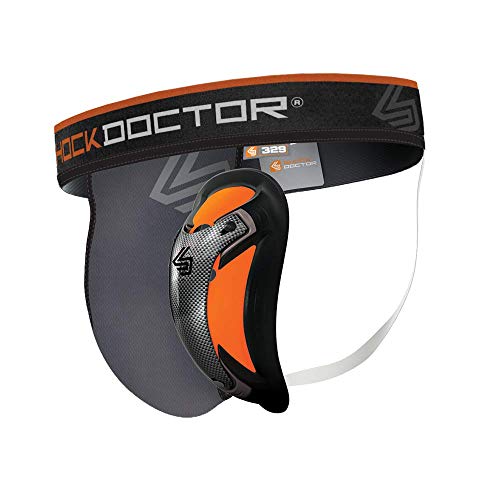 Shock Doctor Ultra Pro Coquilla Protectora con Suspensorio con Taza Carbón Flex, Hombre, Gris, L Shock Doctor Ultra Pro Coquilla Protectora con Suspensorio con Taza Carbón Flex, Hombre, Gris, L