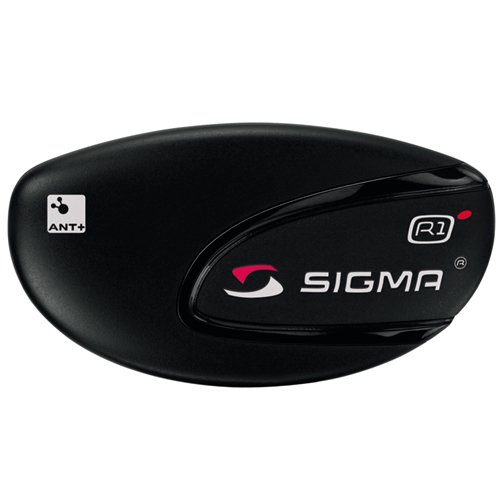 Sigma Sport R1 Ant+ Accesorio Ciclocomputador, Unisex Adulto, Negro, Talla Única