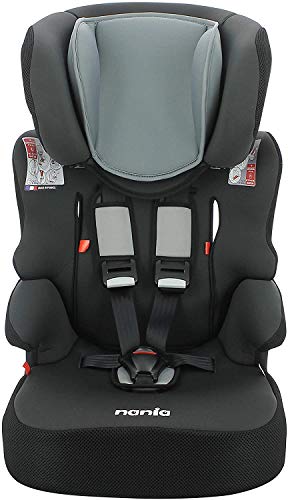 Silla de coche Nania grupo 1/2/3 - (9-36 kg) con protección lateral fabricada en Francia Silla de coche Nania grupo 1/2/3 - (9-36 kg) con protección lateral fabricada en Francia