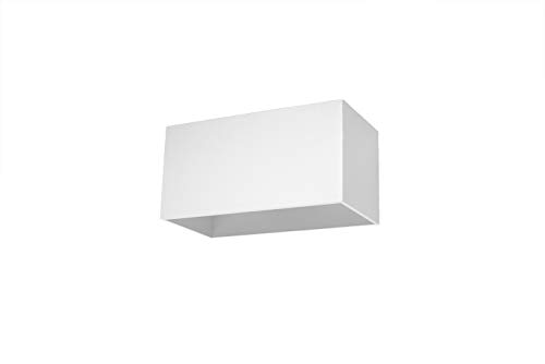 Sollux SL.0525 QUAD MAX - Lámpara de pared LED moderna para salón, dormitorio, cuarto de baño, pasillo, oficina, casquillo G9, color blanco