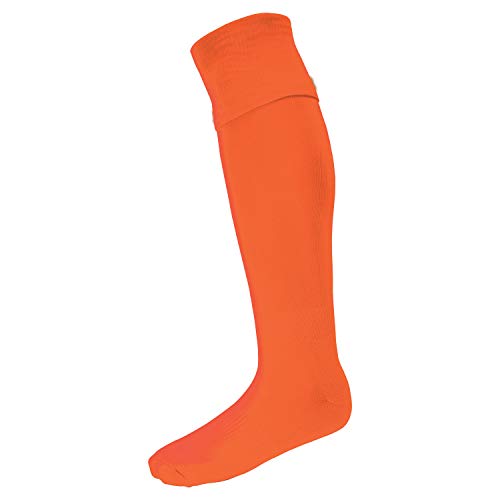 Surridge - Calcetines deportivos para hombre, Coincidir, Hombre, color naranja, tamaño Size 12 - 2