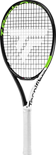 Tecnifibre T- Flash 285 CES - Raqueta de Tenis Unisex, Color Negro, Grip 2