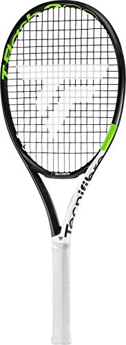 Tecnifibre T- Flash 300 CES - Raqueta de Tenis Unisex, Color Negro, Grip 2