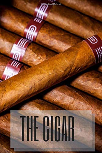 THE CIGAR: The Smoker Book For Connoisseurs who love Smoke Cigars / The Perfect Pharaoh Gift cigar For  cuban Aficionado  / 6 x 9 paperback guitar