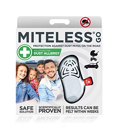 Tickless MITELESS GO PRO 201WH Anti ácaros blancos ultrasónicos