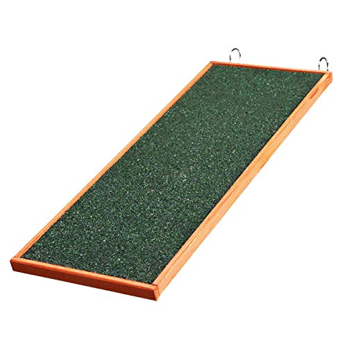 Trixie 6229 Rampa Madera Antideslizante Roedores, 20 x 50 cm Trixie 6229 Rampa Madera Antideslizante Roedores, 20 x 50 cm