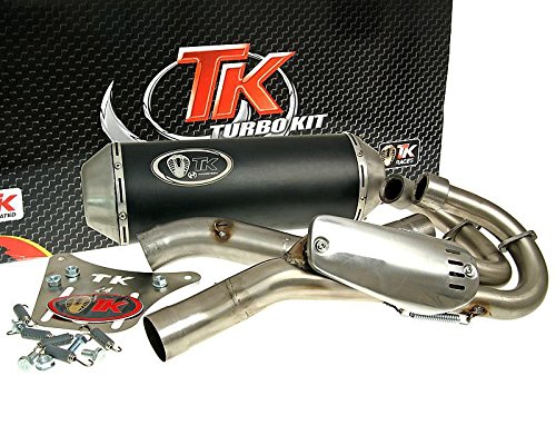 Turbo de escape Kit de 2 en 1 quad/ATV para Yamaha YFM 660r-t1 Raptor