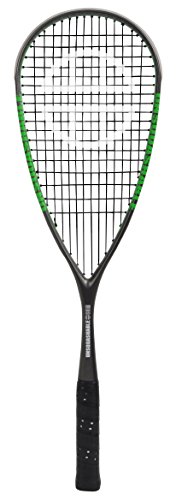 Unsquashable Raqueta de Squash Inspire Y-6000, en Carbono 4, Antracita / Verde, 296168