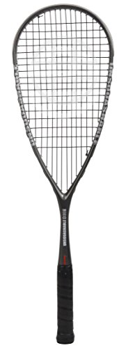Unsquashable Raqueta de Squash Inspire Y-8000, en Carbono 4/Kevlar, Negro / Plata, 296169