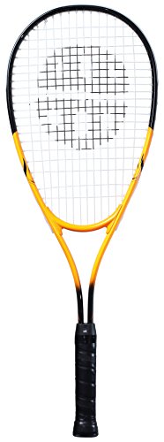Unsquashable Raqueta de Squash Junior Improver, en Alumínio, Negro / Naranja, 256633
