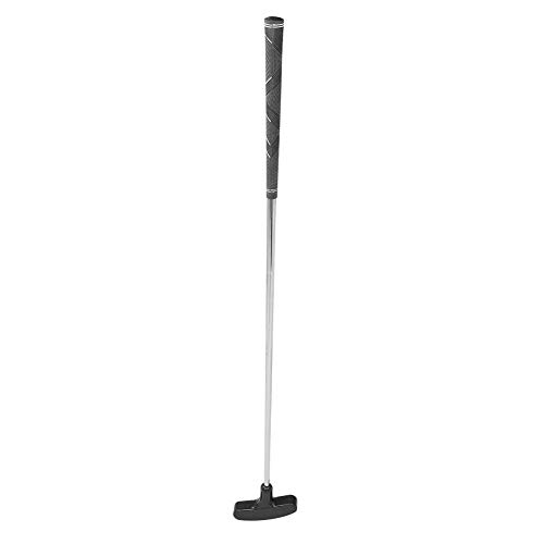 VGEBY1 Putter de Golf para niños, 74.5 cm Mini Goma Cabeza Golf putters Putter bidireccional Golf de niños Putter Eje de Acero(Negro)