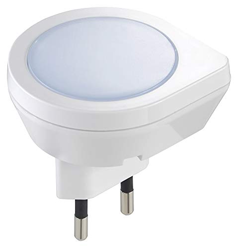 Vimar 0A33101 - Luz nocturna LED con sensor crepuscular, 240 V, 0,5 W
