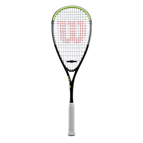 Wilson Blade Team Raqueta de squash, Verde/Negro, WR042810H0