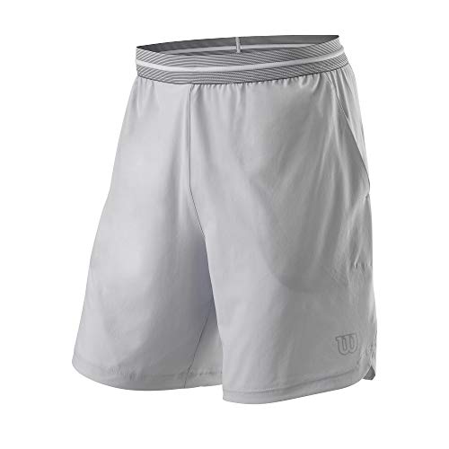 Wilson Hombre Shorts, POWER 8 SHORT, Polyester/Spandex