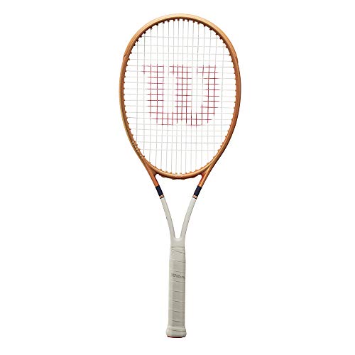 Wilson Roland Garros Mini Raquetas de Tenis, Accesorio, Raqueta en Miniatura, 25,5 cm, Marrón, WR8409701001