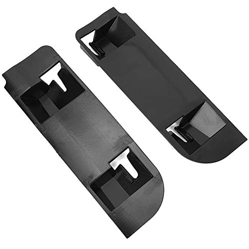 Yctze 2 piezas Clip para puerta trasera, Kit de clip a presión para reparación de manija de arranque de puerta trasera negro apto para Qashqai 2006-2013