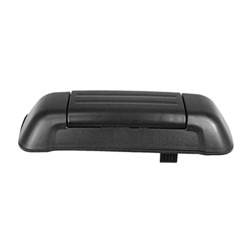 YYAN Coche Exterior de la Puerta Trasera Tronco Transport Manija Ajuste para Suzuki Vitara Grand Vitara XL-7 1998-2005 (Color : Black)