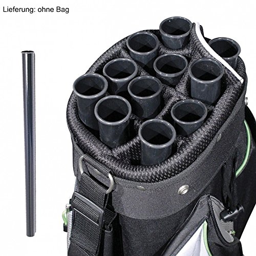 10 x bolsa tubo - pelota de golf de tubo - bolsa de golf de-tubos - Raqueta de tubos - módulo archivador para palos de golf (incluye 10 pcs!)