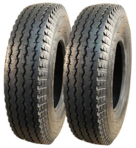 2 neumáticos de remolque 4.80/4.00-8, S-6003, 6 PR, TL tubeless, 71 M, carga de 340 kg por rueda, 130 km/h máx.