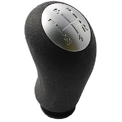 24/7Auto 8200079112 SPK6052 Pomo de Palanca de Cambio de Coche, Negro Cromado 24/7Auto 8200079112 SPK6052 Pomo de Palanca de Cambio de Coche, Negro Cromado