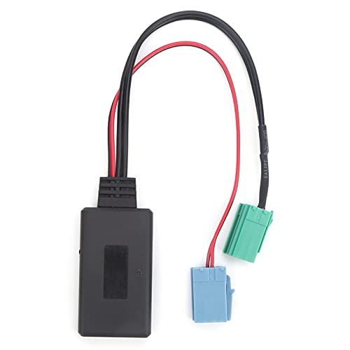 Adaptador de audio automático, Akozon Conector Mini ISO 6Pin 8Pin Cable AUX Bluetooth 5.0 para Clio Espace Kangoo Laguna